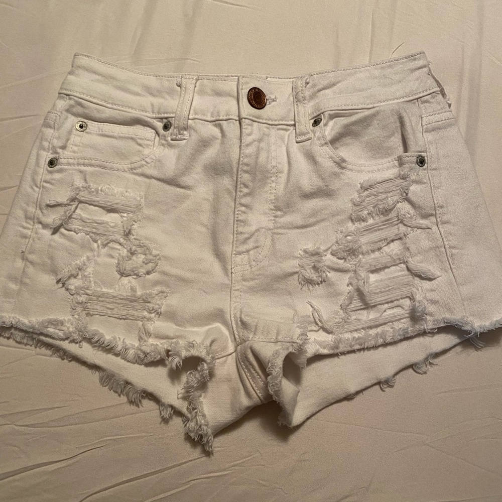 AMERICAN EAGLE JEAN SHORTS